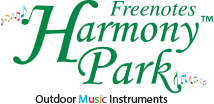 freenotesharmonypark logo